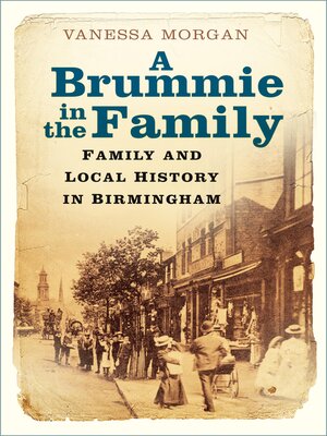 cover image of A Brummie in the Family